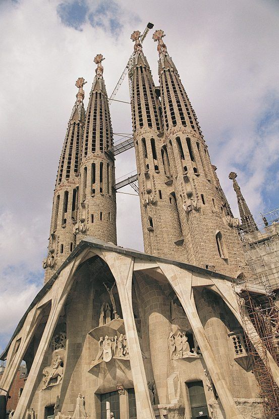 La Sagrada Familia, el monumento inacabado