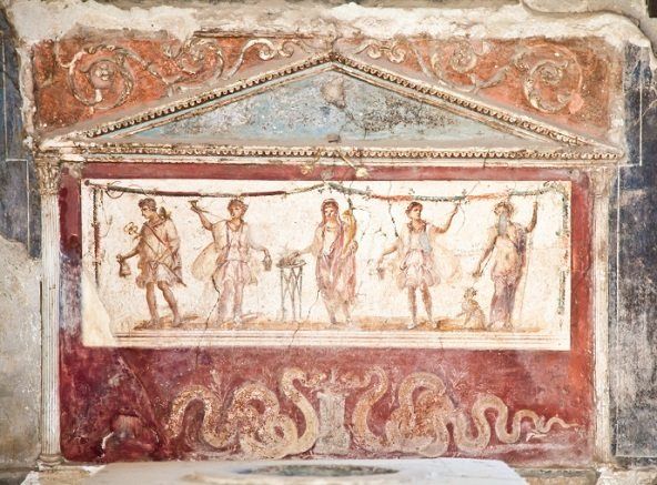 Mural Pompeya