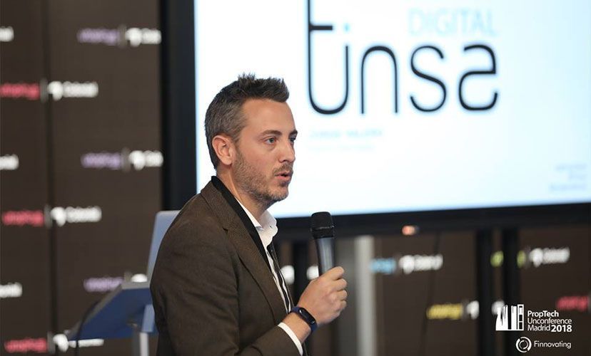 Jorge Valero, CEO Tinsa Digital