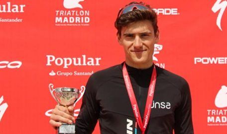 Entrevistamos al joven triatleta Sergio Octavio, la gran promesa deportiva de Tinsa