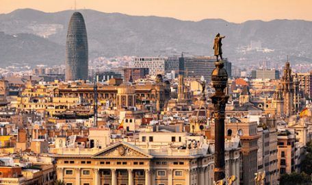 Barcelona, precio de la vivienda por distrito en 2019