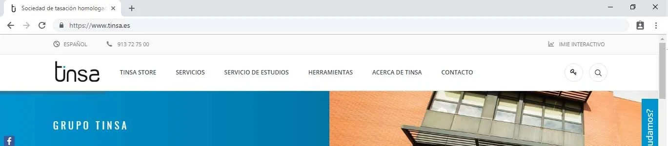Captura de pantalla primer paso