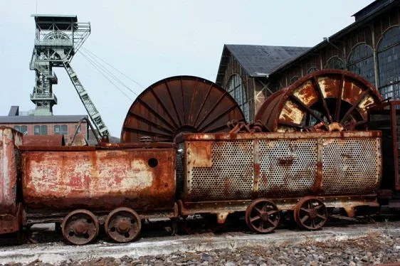 Fábrica abandonada en Dortmund