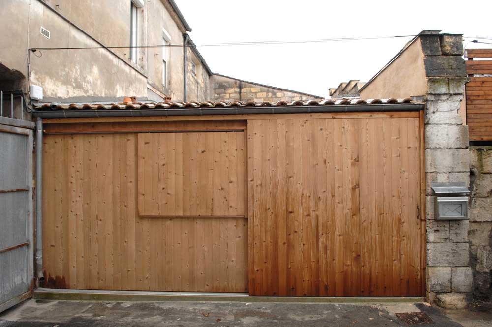 Esta es la transformación de un garaje en un precioso loft en Burdeos (Francia)
