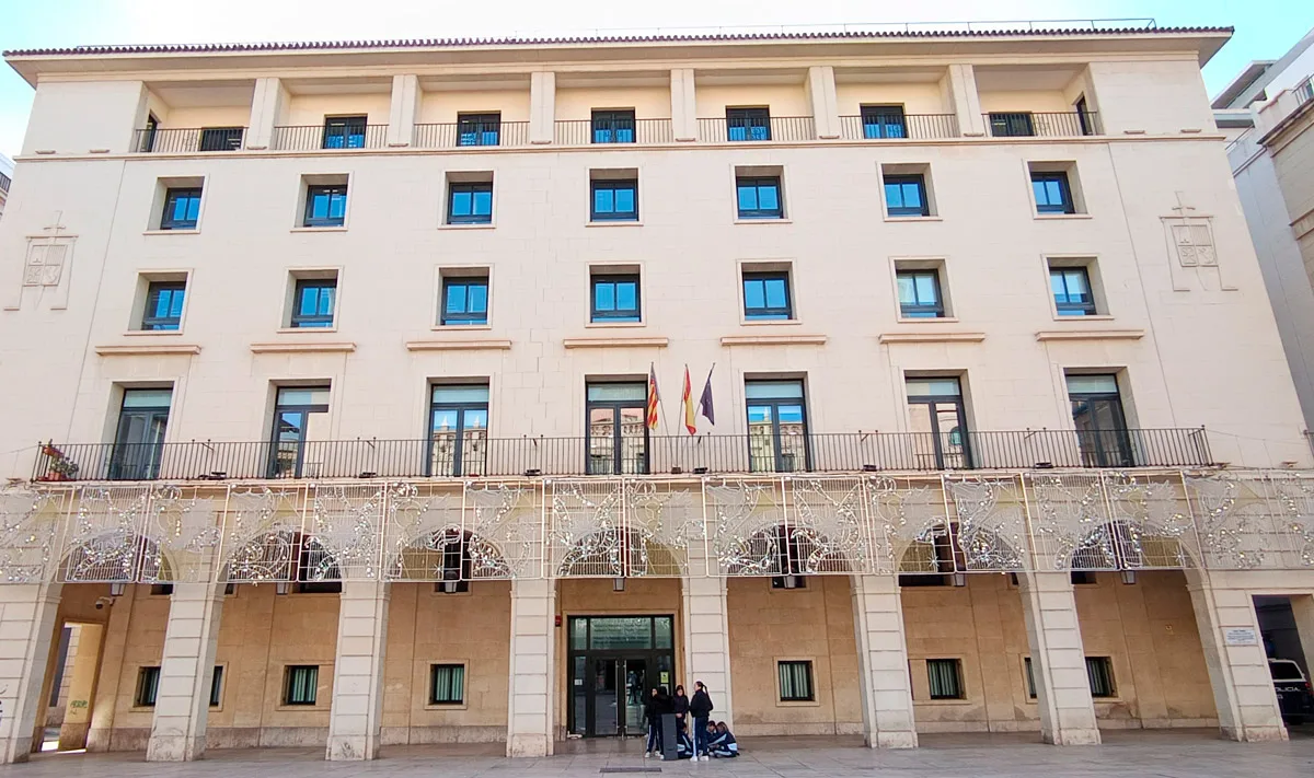 Edificio Audiencia Provincial de Alicante