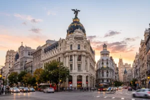 FOTO DE MADRID -AREAS METROPOLITANAS