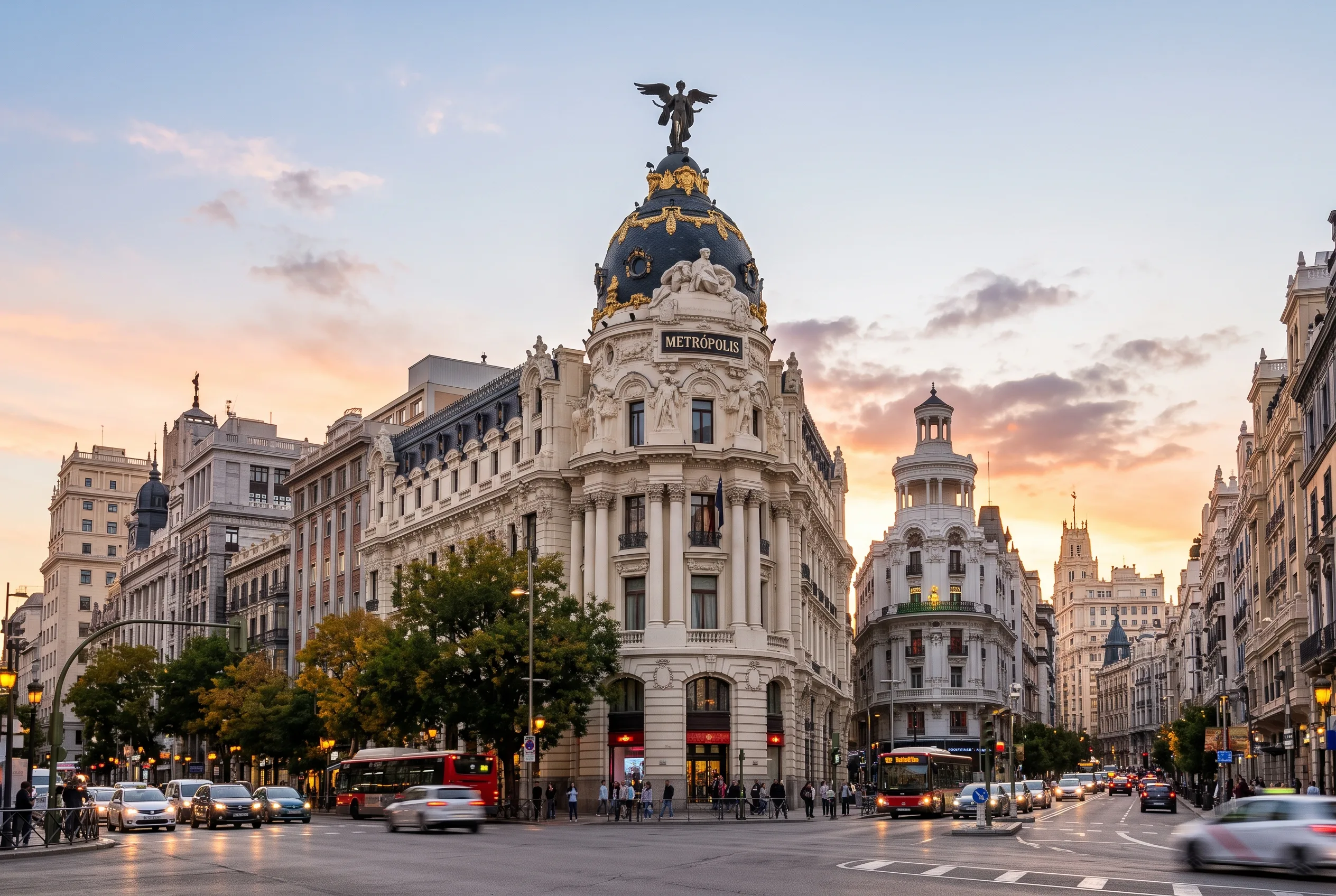FOTO DE MADRID -AREAS METROPOLITANAS