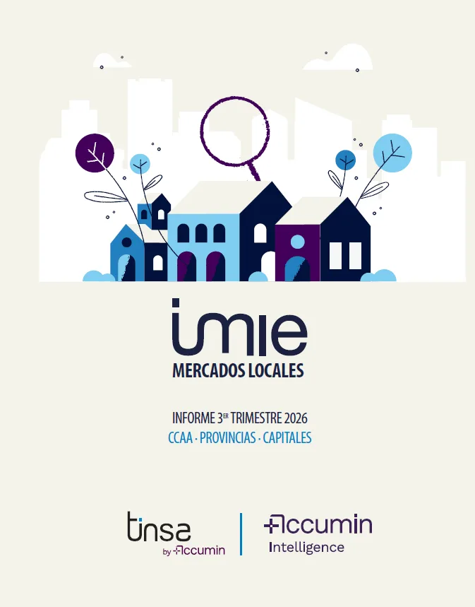 IMIE Mercados Locales 3º trimestre 2026: + 14,7 %