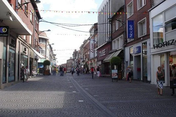Calle Pietonne en Lens