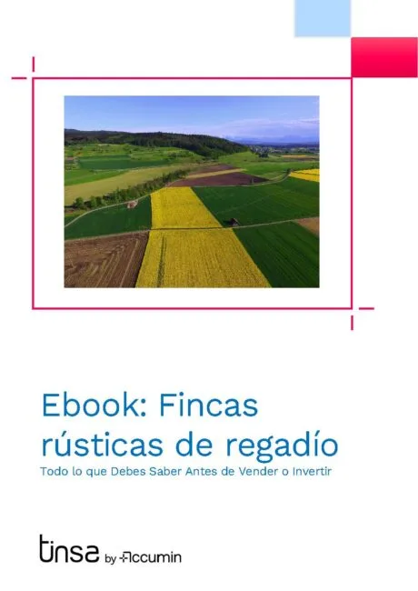 Landing connect Ebook fincas rústicas