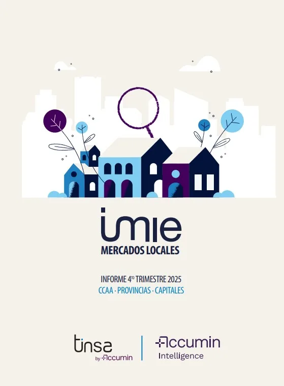 IMIE Mercados Locales 4º trimestre 2025: + 13,0 %