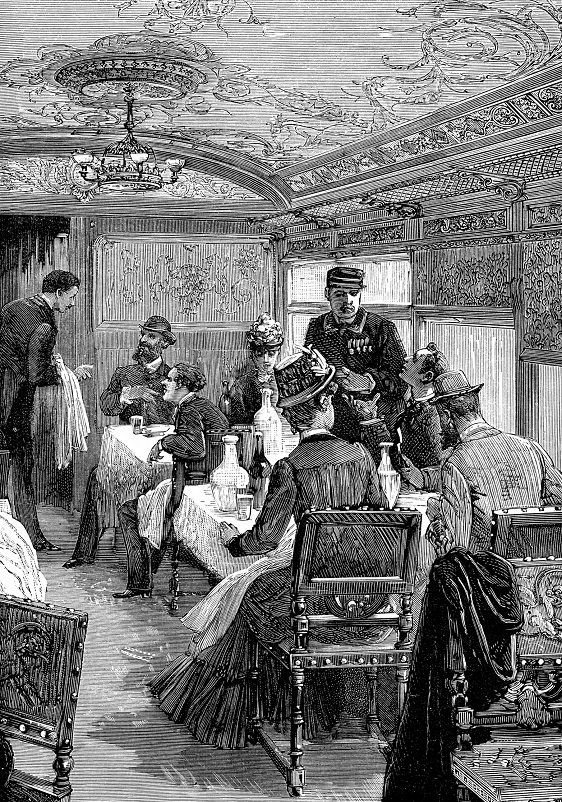 viajar en el orient express
