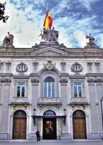 Foto de la fachada del Tribunal Supremo de España
