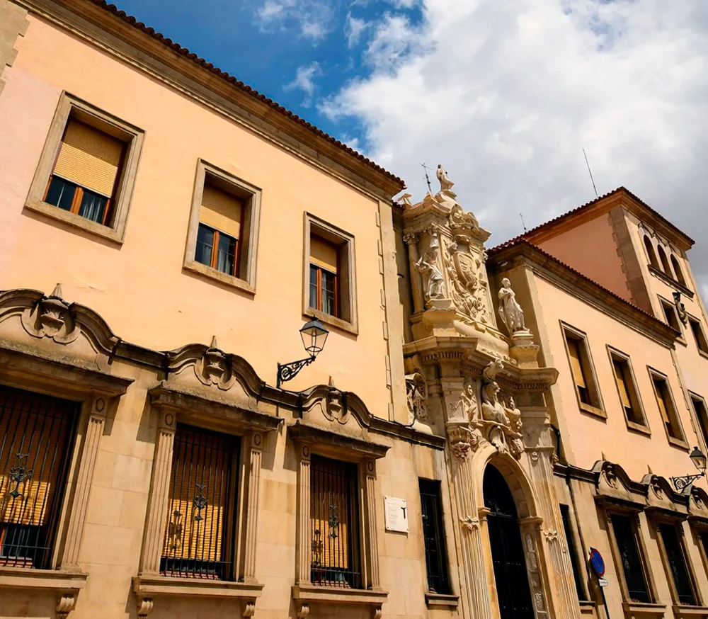 Fachada Audiencia Provincial León