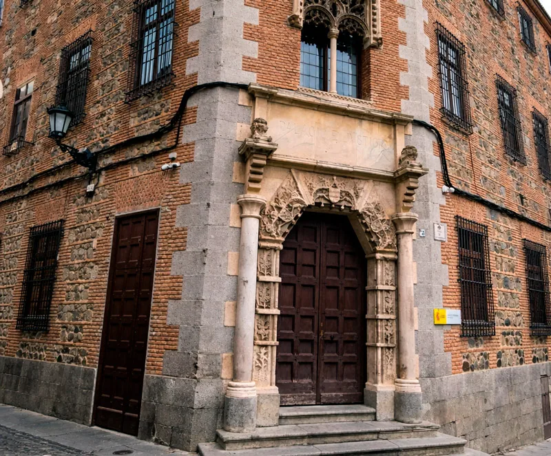 fachada Audiencia Provincial de Toledo, España