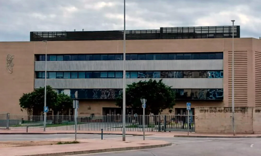 Edificio de la Ciudad de la Justicia de Castellón