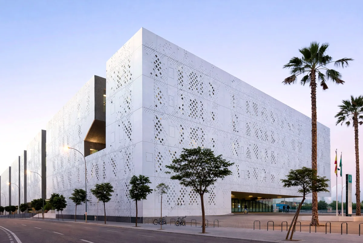 Edificio Ciudad de la Justicia de Córdoba