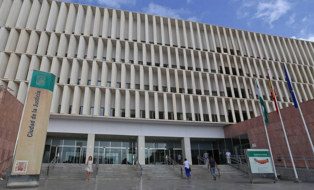 Fachada edificio Ciudad de la Justicia de Málaga