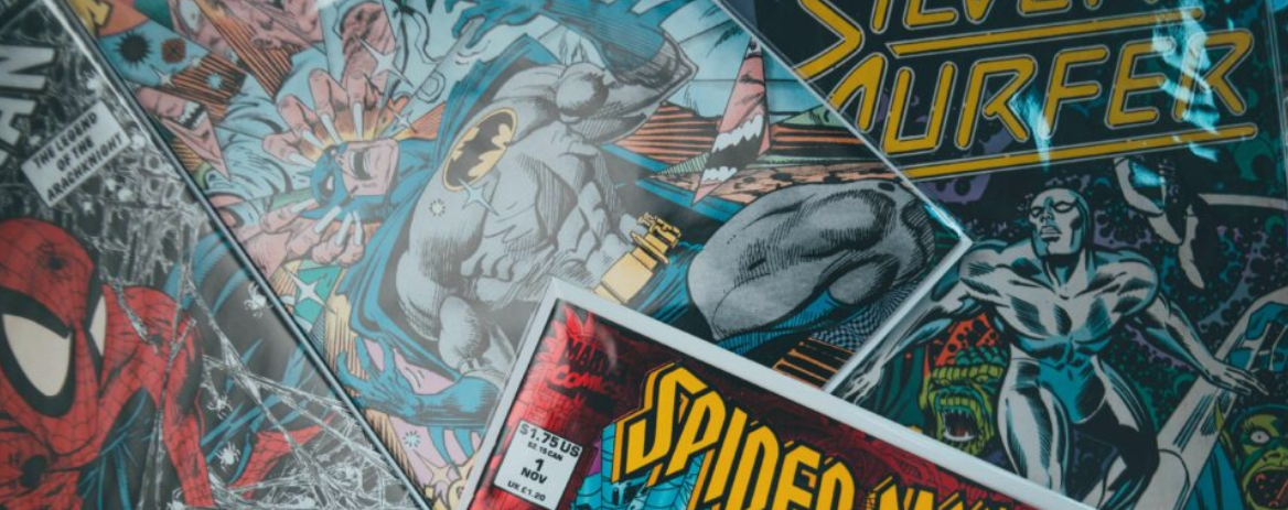 muchos comics antiguos