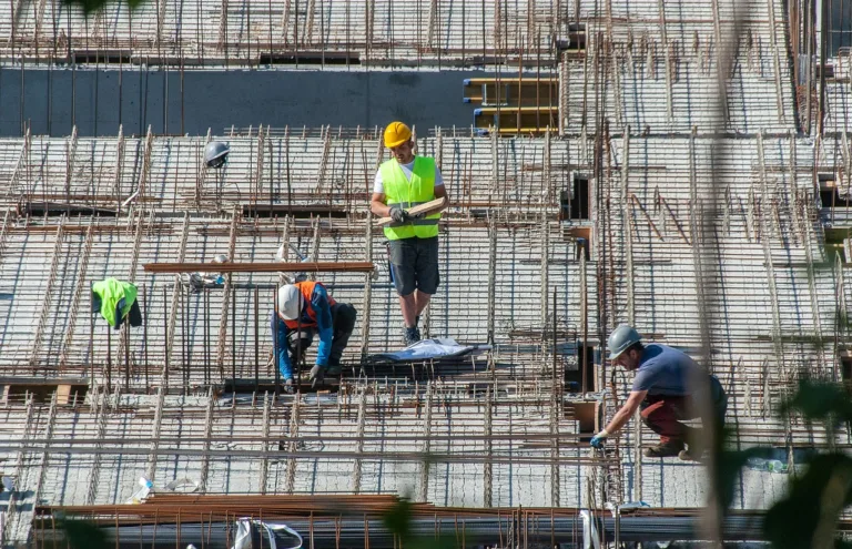 edificio en construccion