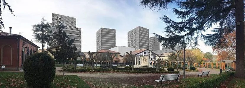 Proyectos urbanísticos Ensanche Pamplona