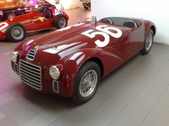 Ferrari 125 S, primer modelo de la marca Ferrari