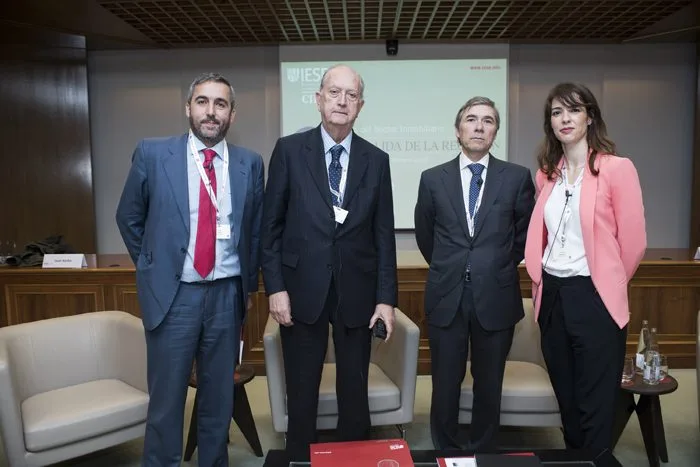 Resumen del Foro Inmobiliario organizado por Tinsa, Aguirre Newman e IESE
