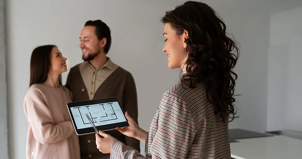 inspección personal completa de inmueble