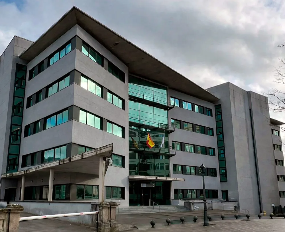 Edificio Justicia de Lugo