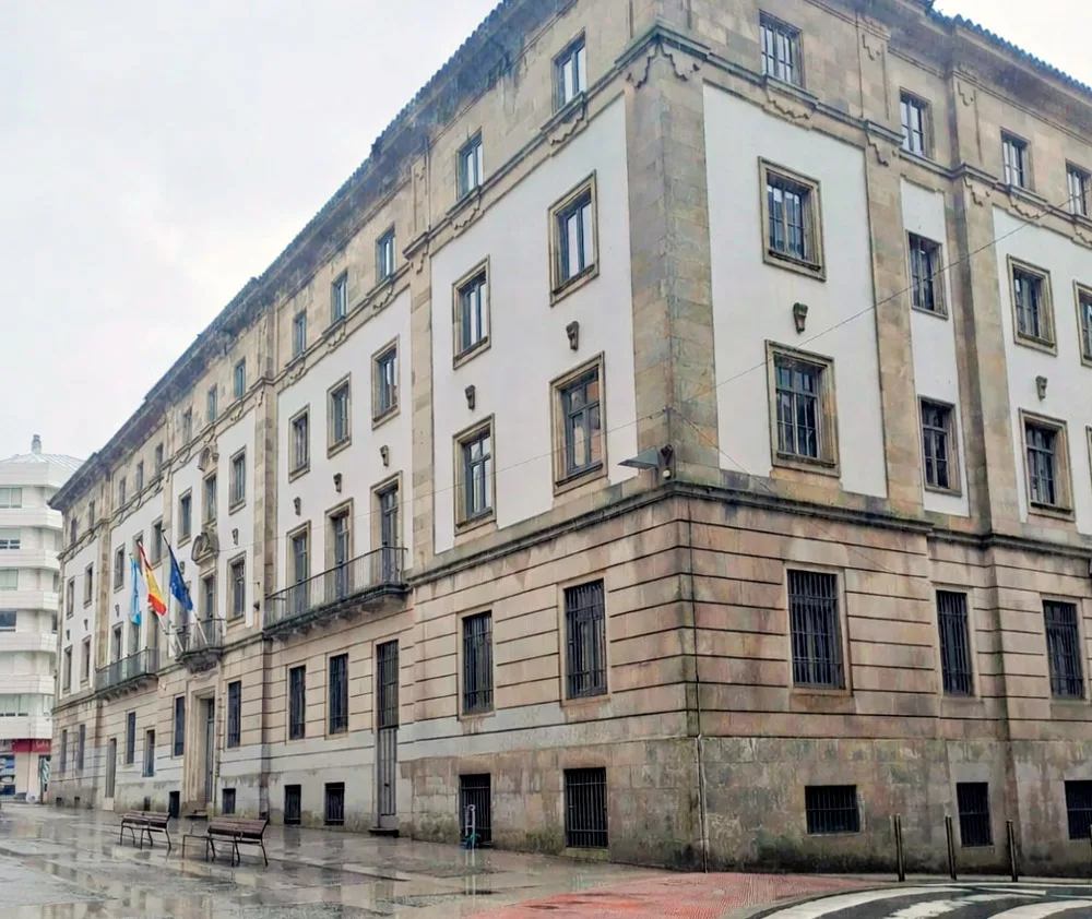 Edificio Justicia Pontevedra