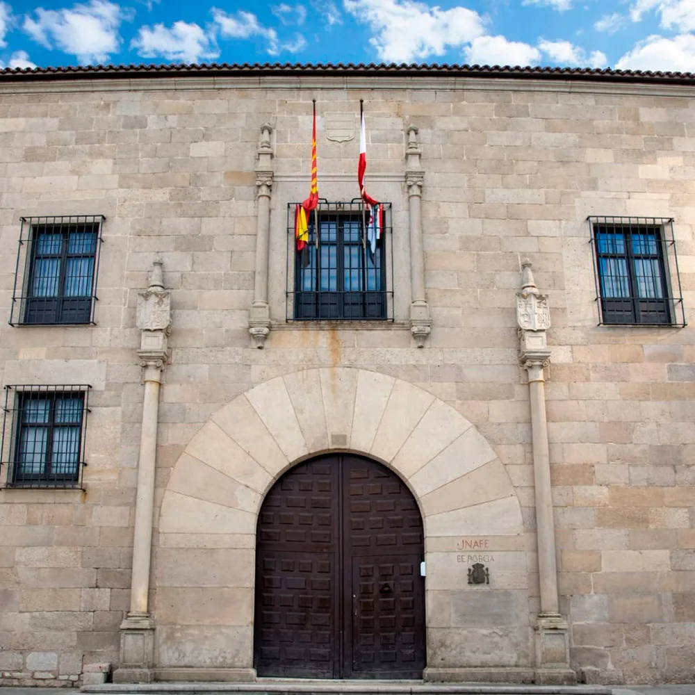 Fachada Juzgados Ávila