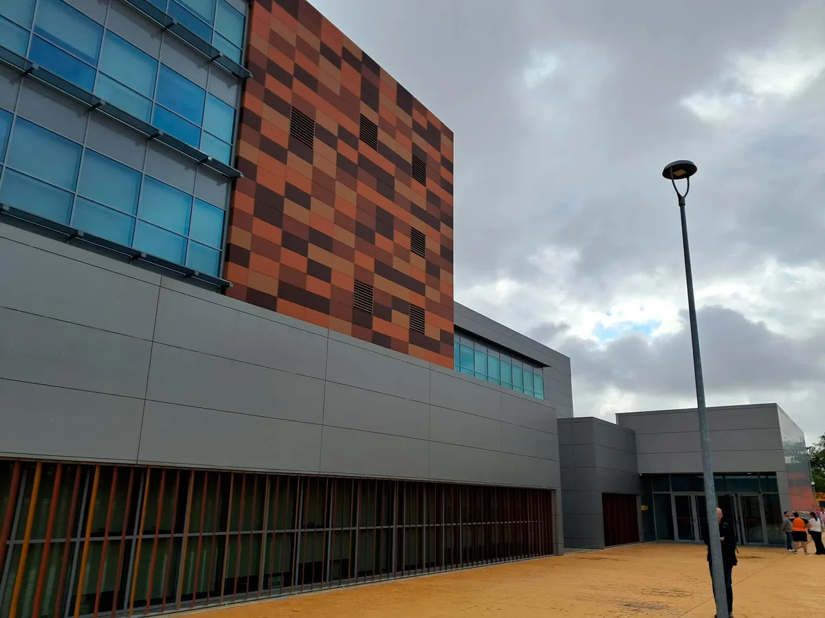 Fachada Juzgado Badajoz