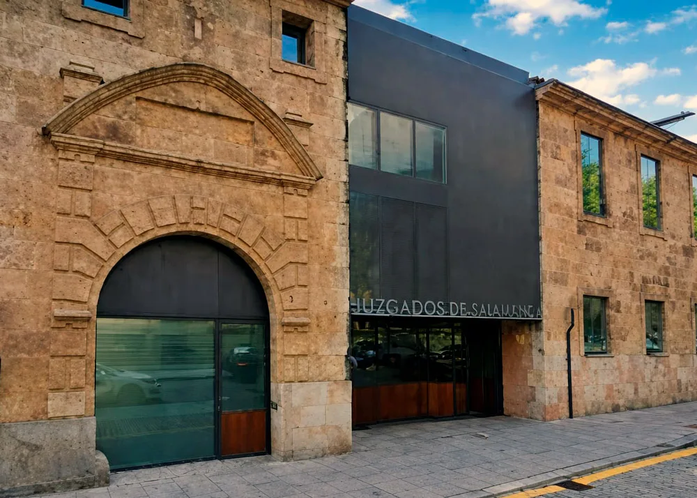 Fachada Juzgado Salamanca