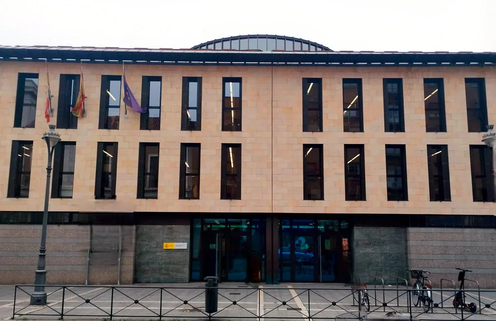 Fachada Juzgado Valladolid