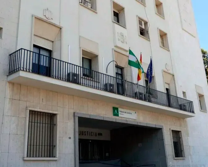 Fachada Juzgados Huelva