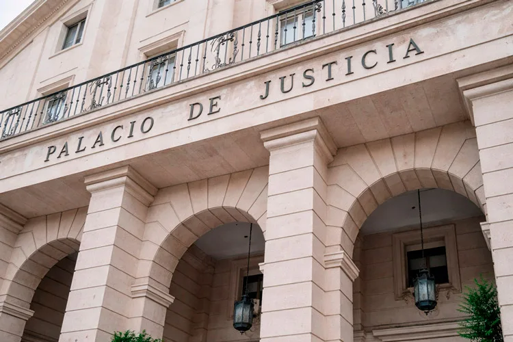 Fachada Palacio de Justicia Sevilla