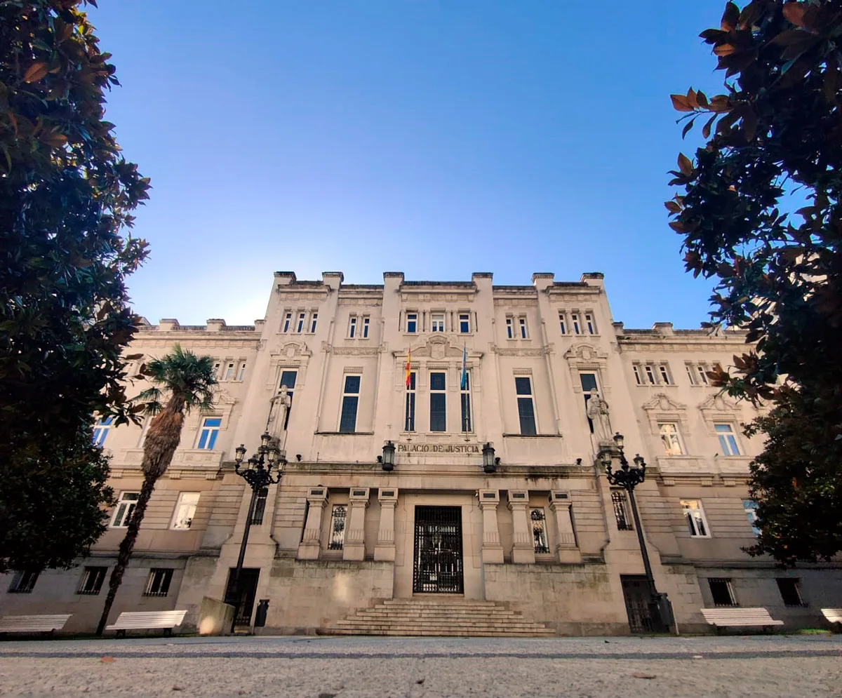 Palacio de Justicia A Coruña