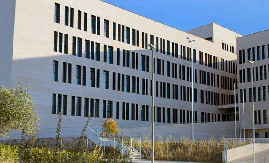 Edificio Palacio de Justicia de Guadalajara, España