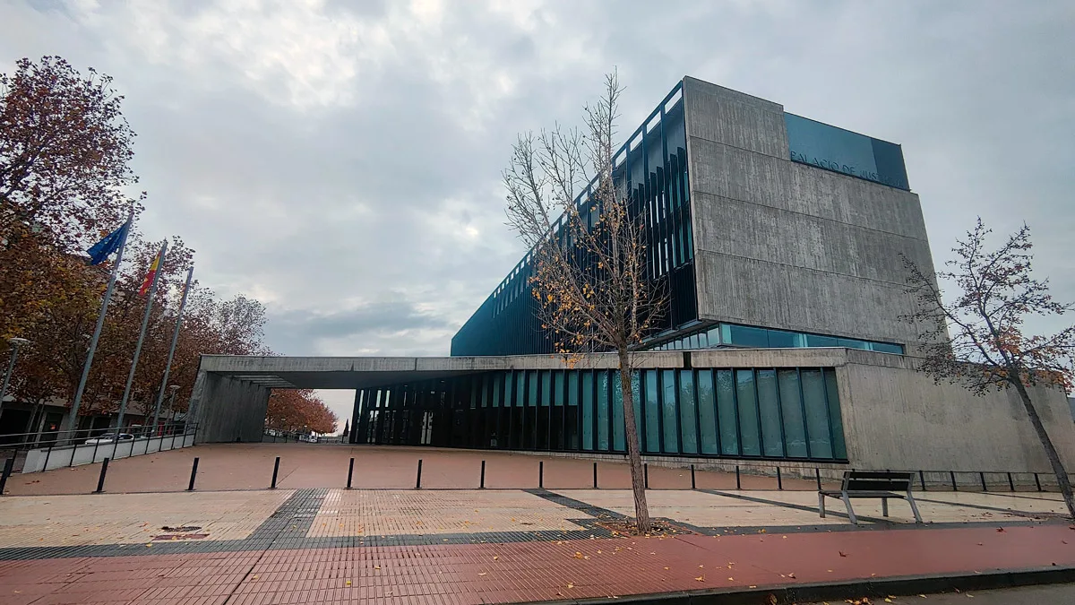 Palacio de la Justicia de Huesca