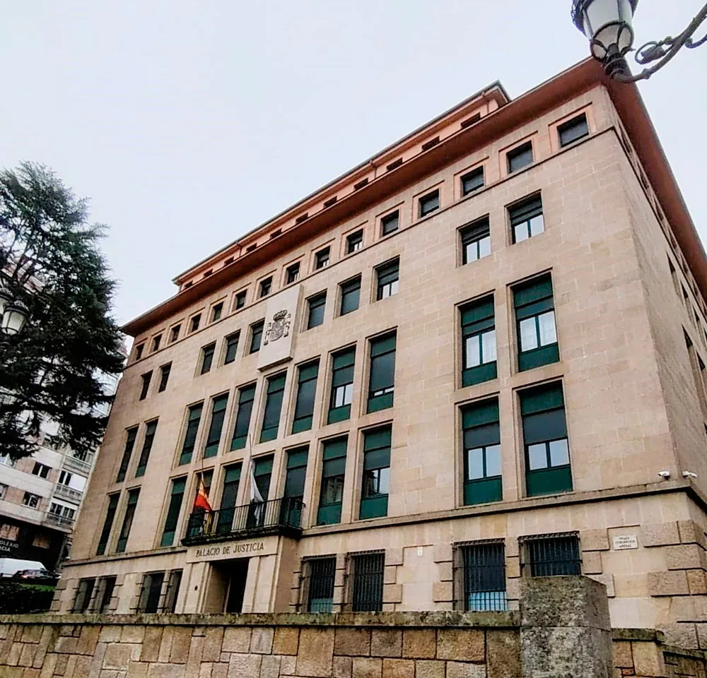 Edificio Palacio de Justicia de Ourense