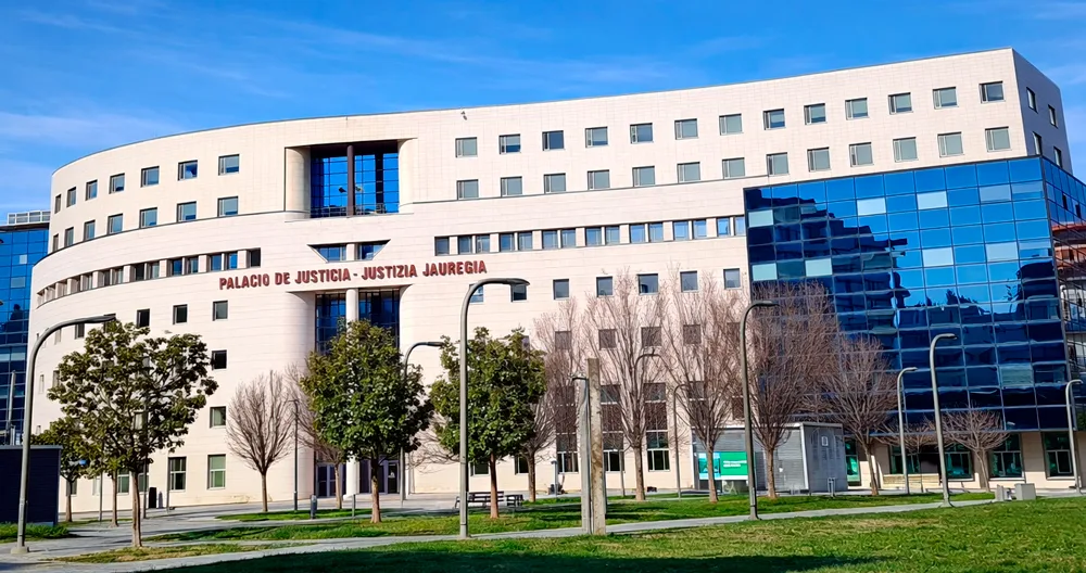 Edificio Palacio Justicia de Pamplona