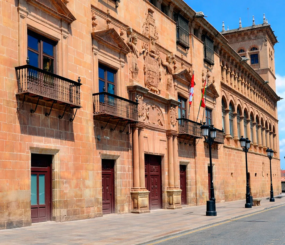 Fachada Palacio de Justicia de Soria