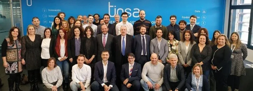 Tinsa reconoce a una treintena de jóvenes tasadores tras su primer año de trabajo en la compañía