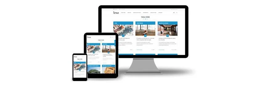 Tinsa Store abre sus puertas al sector profesional