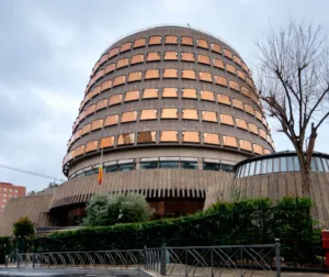 Edificio Tribunal Constitucional Madrid España