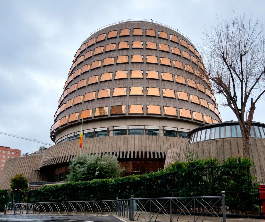 Edificio Tribunal Constitucional Madrid España