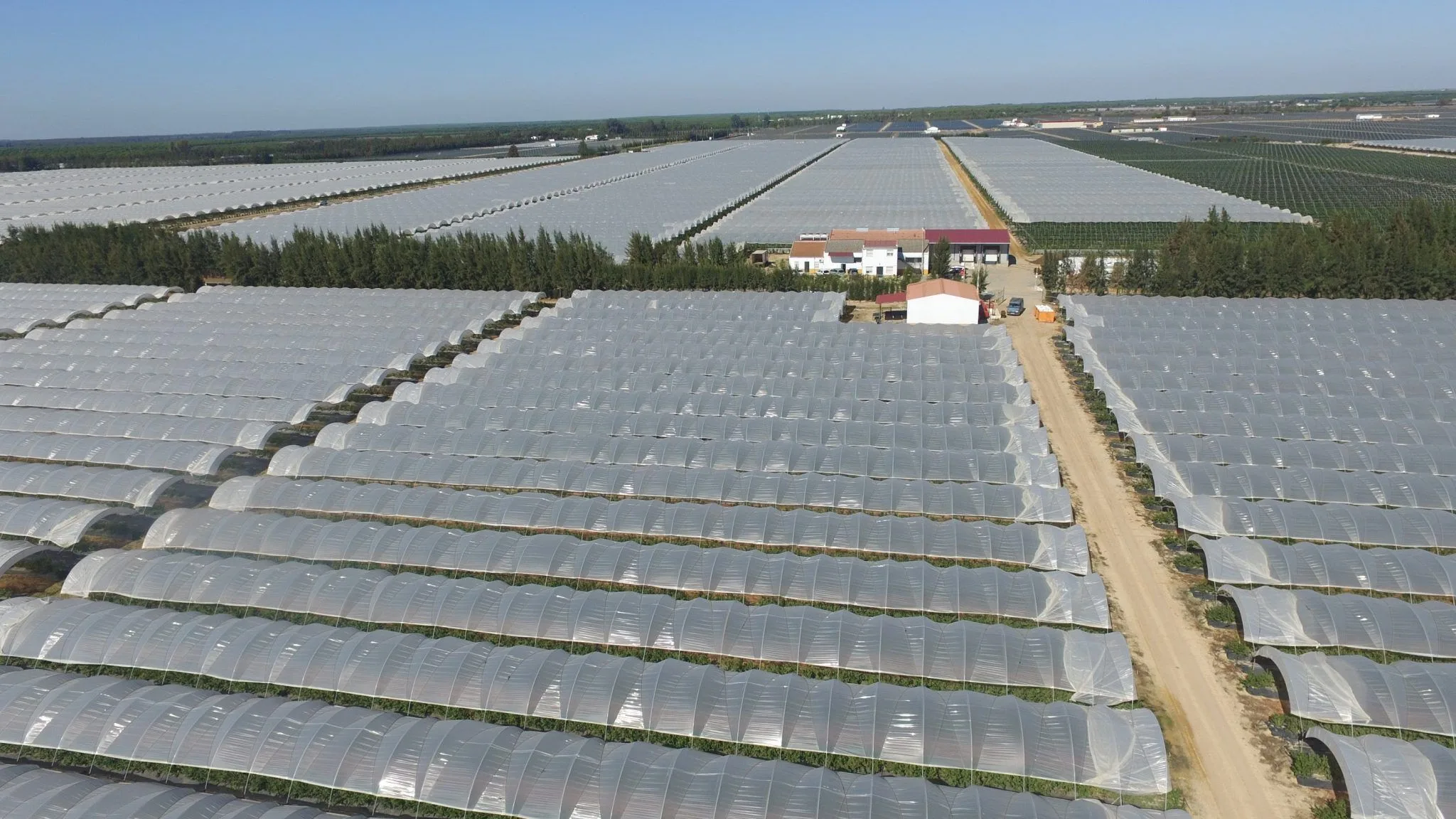 La valoración de fincas rústicas se sube al dron
